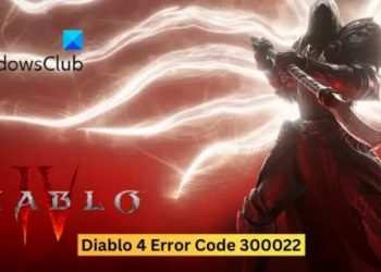 Код ошибки Diablo 4 300022 (исправлено)