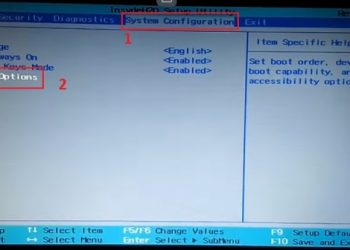 Insydeh20 setup utility rev 3.5 как сделать загрузку с usb