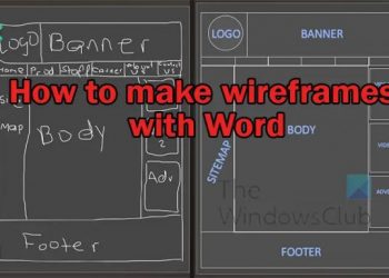Как создать каркас в Word