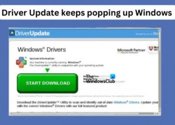 Обновление драйверов продолжает появляться в Windows 11