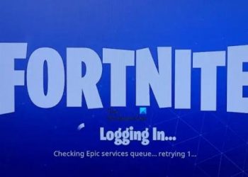 Ошибка проверки очереди сервисов Epic в Fortnite (исправлено)