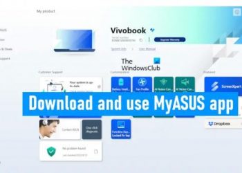 Как загрузить и использовать приложение MyASUS на компьютерах ASUS