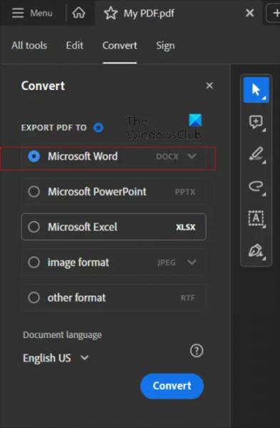 Как экспортировать документ InDesign в Word