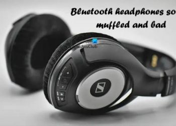 Наушники Bluetooth звучат приглушенно и плохо на ПК с Windows