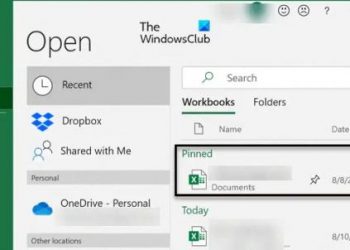 Как закрепить документ в Excel, Word, PowerPoint