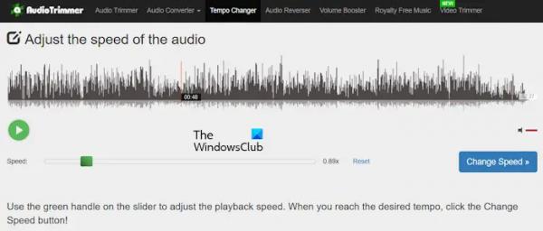 Лучший бесплатный преобразователь скорости звука для Windows 11/10