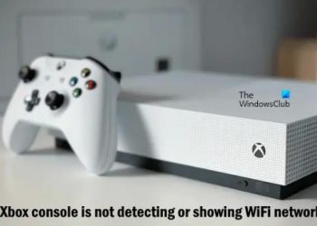 Консоль Xbox не обнаруживает и не показывает сети Wi-Fi