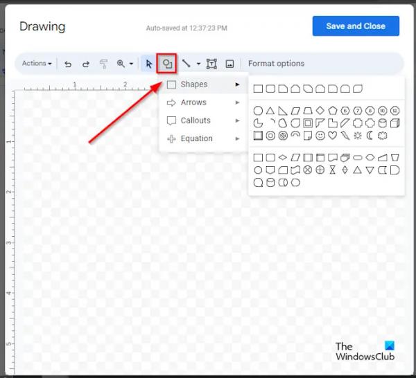 Как рисовать в Документах Google?