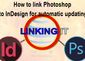 Как связать Photoshop с InDesign для автоматического обновления