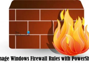 Как управлять правилами брандмауэра Windows с помощью PowerShell