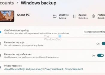Как использовать функцию резервного копирования Windows 11