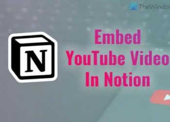 Как встроить видео с YouTube в Notion