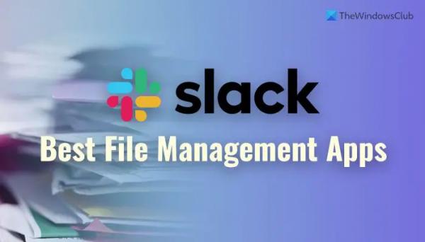 Лучшие приложения для управления файлами Slack для лучшей организации файлов