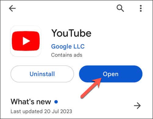 YouTube не работает на Android?  6 способов исправить