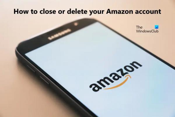 Как закрыть или удалить свою учетную запись Amazon