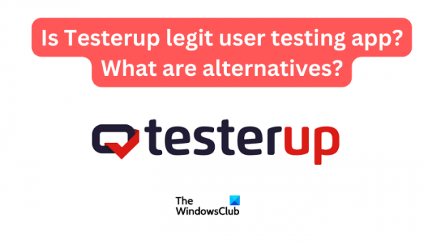 Является ли Testerup законным приложением для пользовательского тестирования?  Что такое альтернативы?