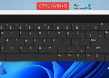 Как открыть экранную клавиатуру в Windows 11?