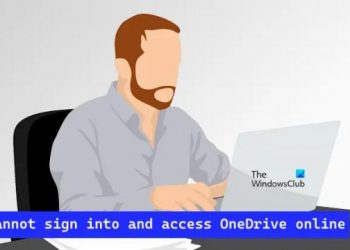 Невозможно войти в систему и получить доступ к OneDrive онлайн.