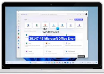 Исправить ошибку 30147-45 Microsoft Office