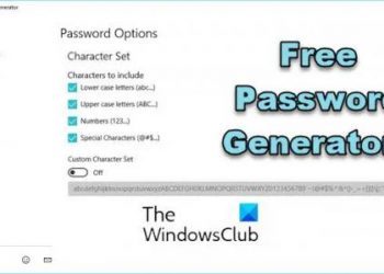 Бесплатные генераторы паролей для ПК с Windows