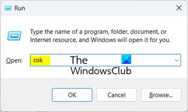 Как открыть экранную клавиатуру в Windows 11?