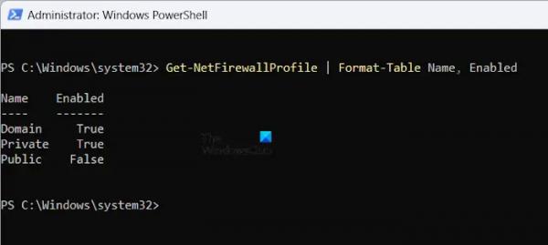 Как управлять правилами брандмауэра Windows с помощью PowerShell