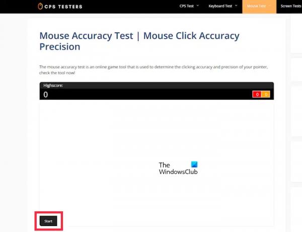 Лучшие бесплатные сайты для проверки точности мыши