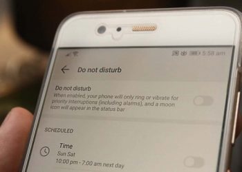 Как отключить режим «Не беспокоить» на Android