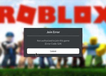 Как исправить код ошибки Roblox 524