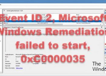 Исправление Microsoft Windows не удалось запустить 0xC0000035