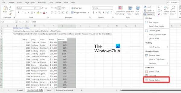 Как удалить научную нотацию в Excel