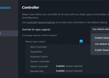 Как отключить ввод Steam в Steam Deck или Steam