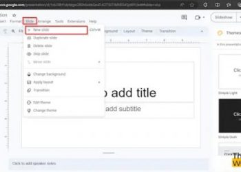 Как добавлять, дублировать и удалять слайды в Google Slides