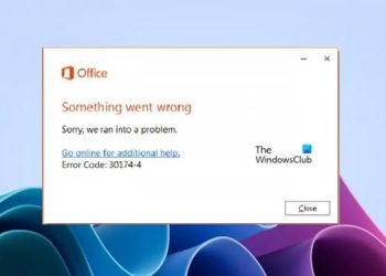 Исправить ошибку установки Office 30174-4.
