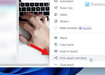 Как бесплатно экспортировать доску Trello в PDF