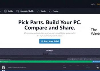 Как использовать PCPartPicker для сборки ПК?