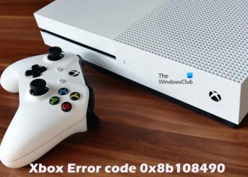 Код ошибки Xbox 0x8b108490 (исправлено)