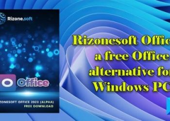 Rizonesoft Office — бесплатная альтернатива Office для ПК с Windows.