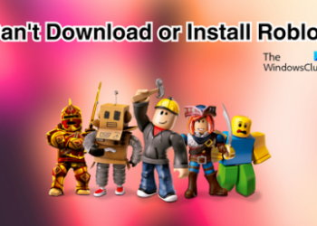 Roblox не устанавливается и не загружается в Windows 11