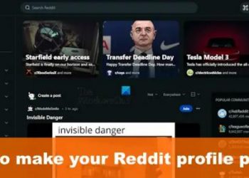 Как сделать учетную запись Reddit приватной