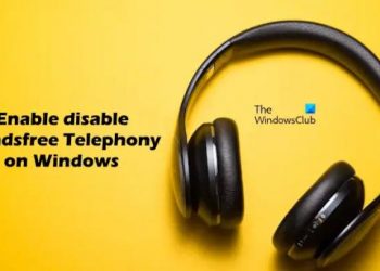 Включить или отключить громкую связь в Windows 11