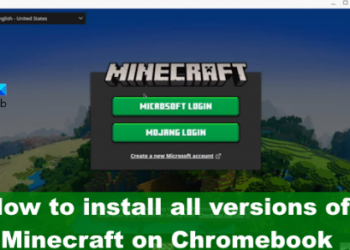 Как установить Майнкрафт на Chromebook