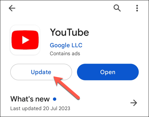 YouTube не работает на Android?  6 способов исправить