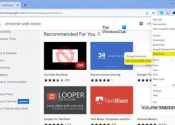 Интернет-магазин Chrome не открывается или не работает (исправлено)