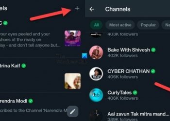 Как подписаться на канал WhatsApp