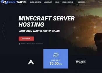 Лучшие хостинг-серверы Minecraft для разработки игр