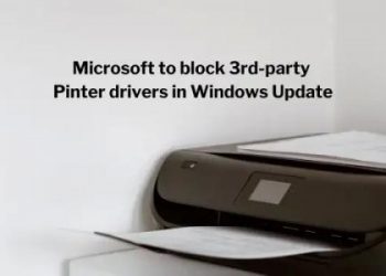 Microsoft заблокирует сторонние драйверы Pinter в Центре обновления Windows