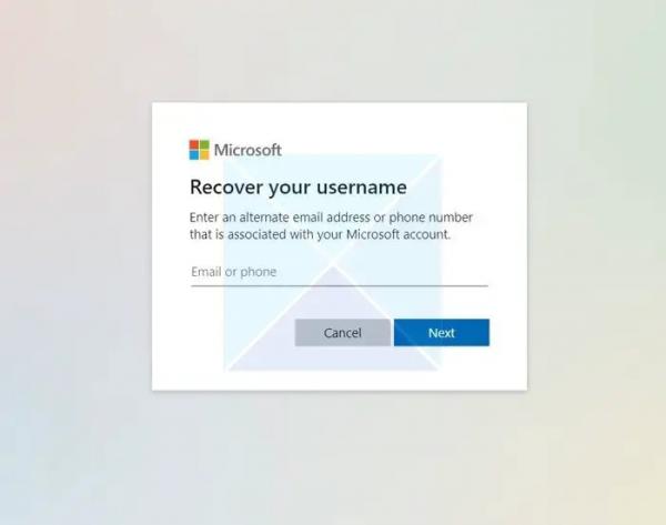 Где мне найти свою учетную запись Microsoft и пароль?