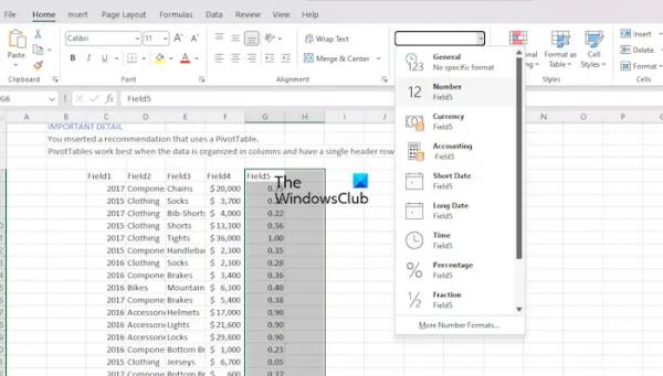 Как удалить научную нотацию в Excel
