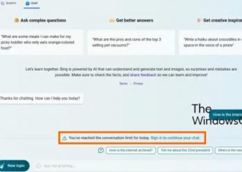 Исправить Войдите, чтобы продолжить чат в Bing Chat